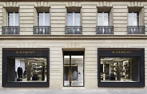 givenchy showroom paris location|Givenchy Paris online store.